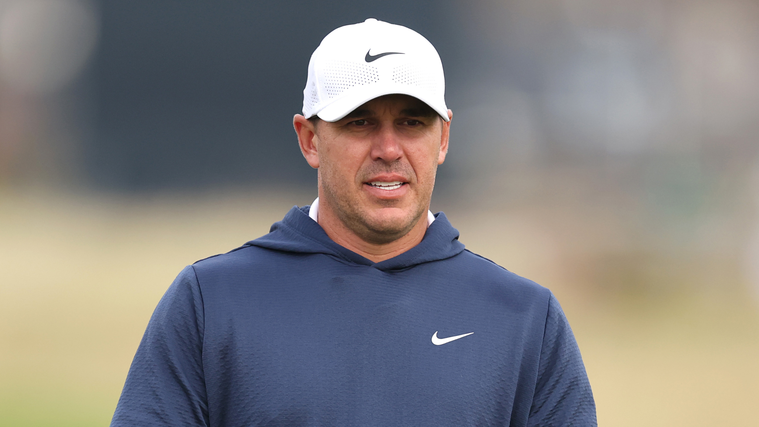 Brooks Koepka at the Alfred Dunhill Links Championship