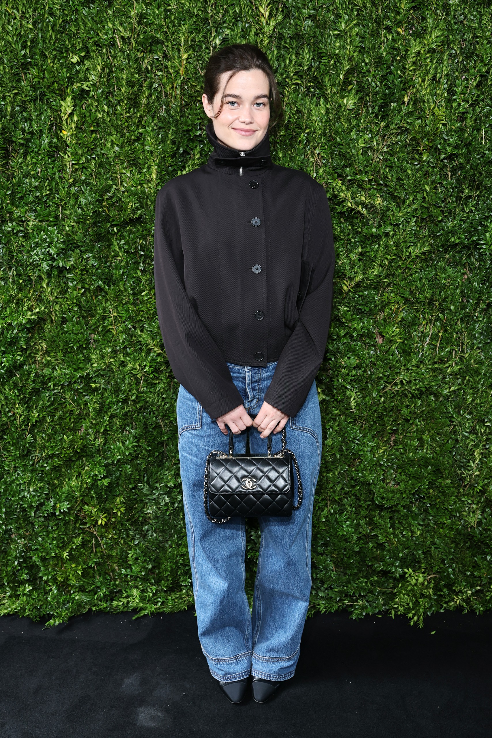 Attendee at Through Her Lens at The Tribeca/Chanel Women's Filmmaker Program on September 22, 2026 in New York City.