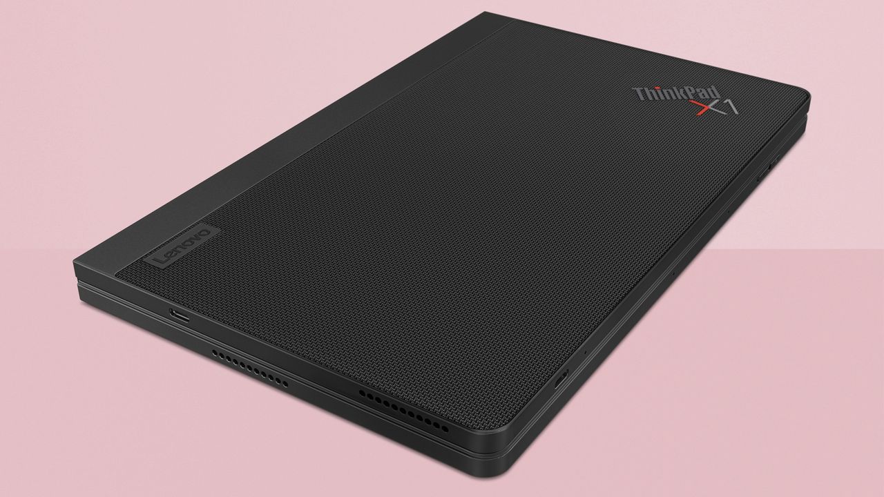 Lenovo ThinkPad X1 Fold Gen 2 on T3 background