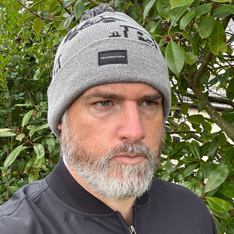TravisMathew Mapes Beanie