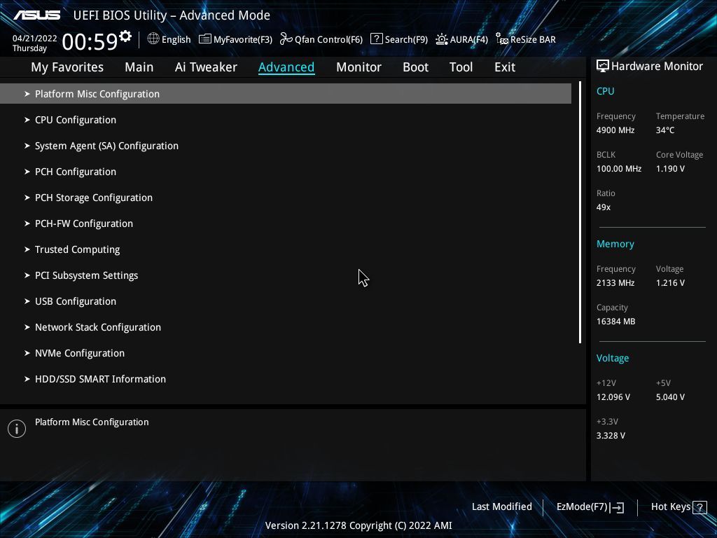 Asus Prime H610M-A D4