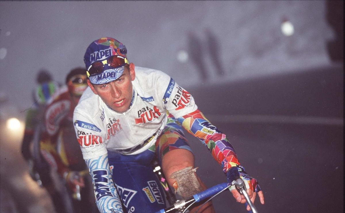 Cycling ParisNice 98Vandenbroucke Frank Actioncyclismewielrennenparis Nice98Iso SportIm334004 Photo by Tim De WaeleGetty Images