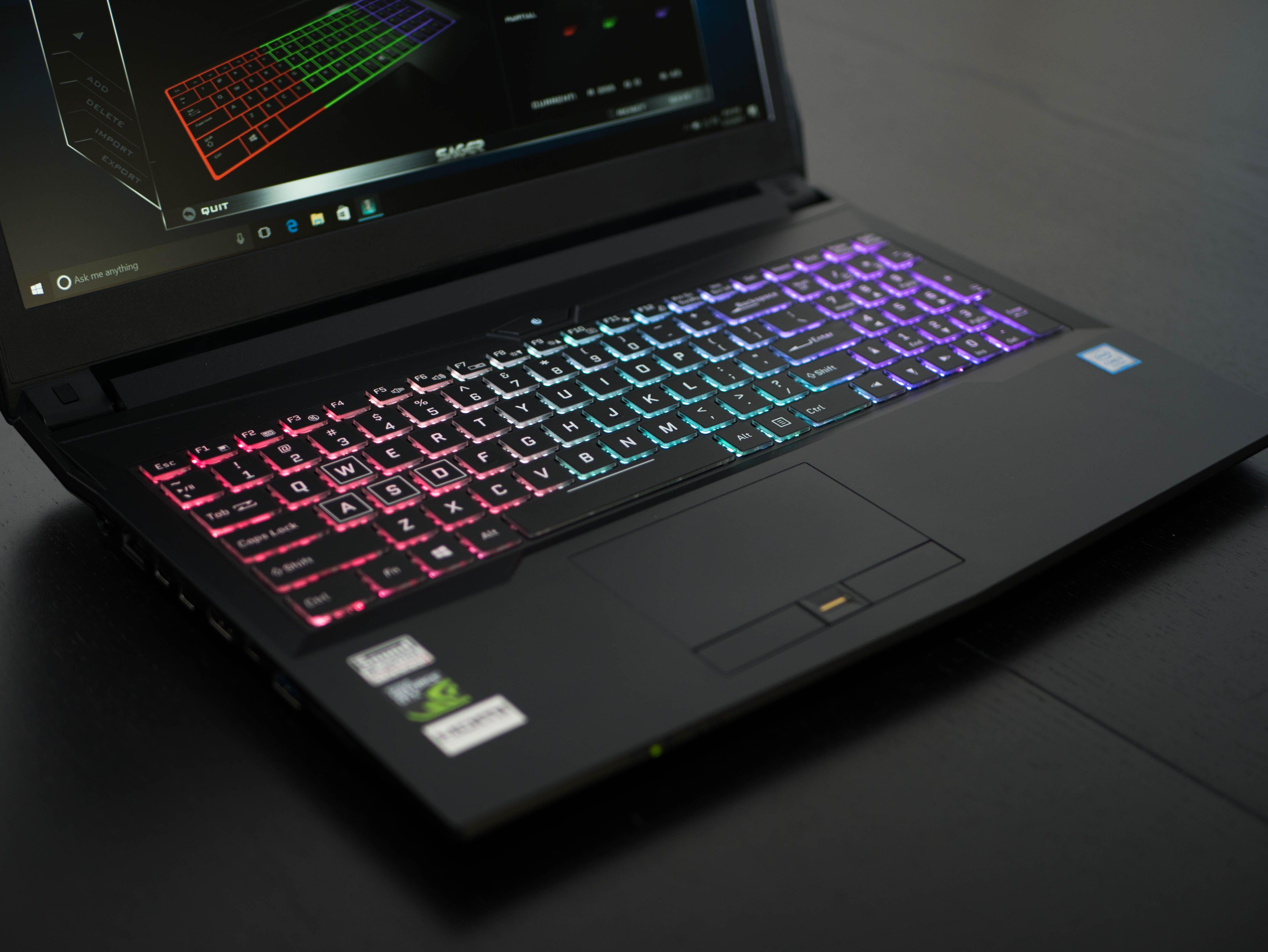 Sager NP6852 Gaming Laptop Review - Tom's Hardware | Tom's Hardware