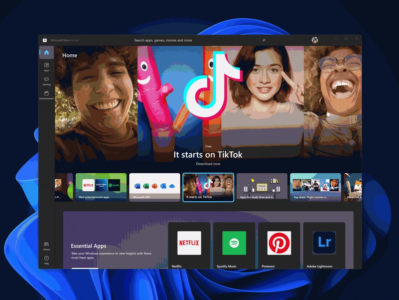 Microsoft Store update Windows 11