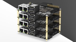 The Mixtile Blade 3 as a four-board cluster