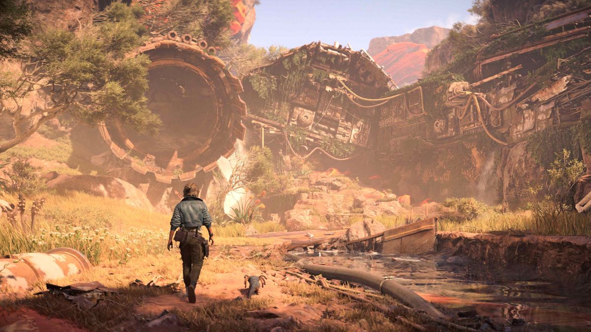 Screenshot of Star Wars Outlaws.
