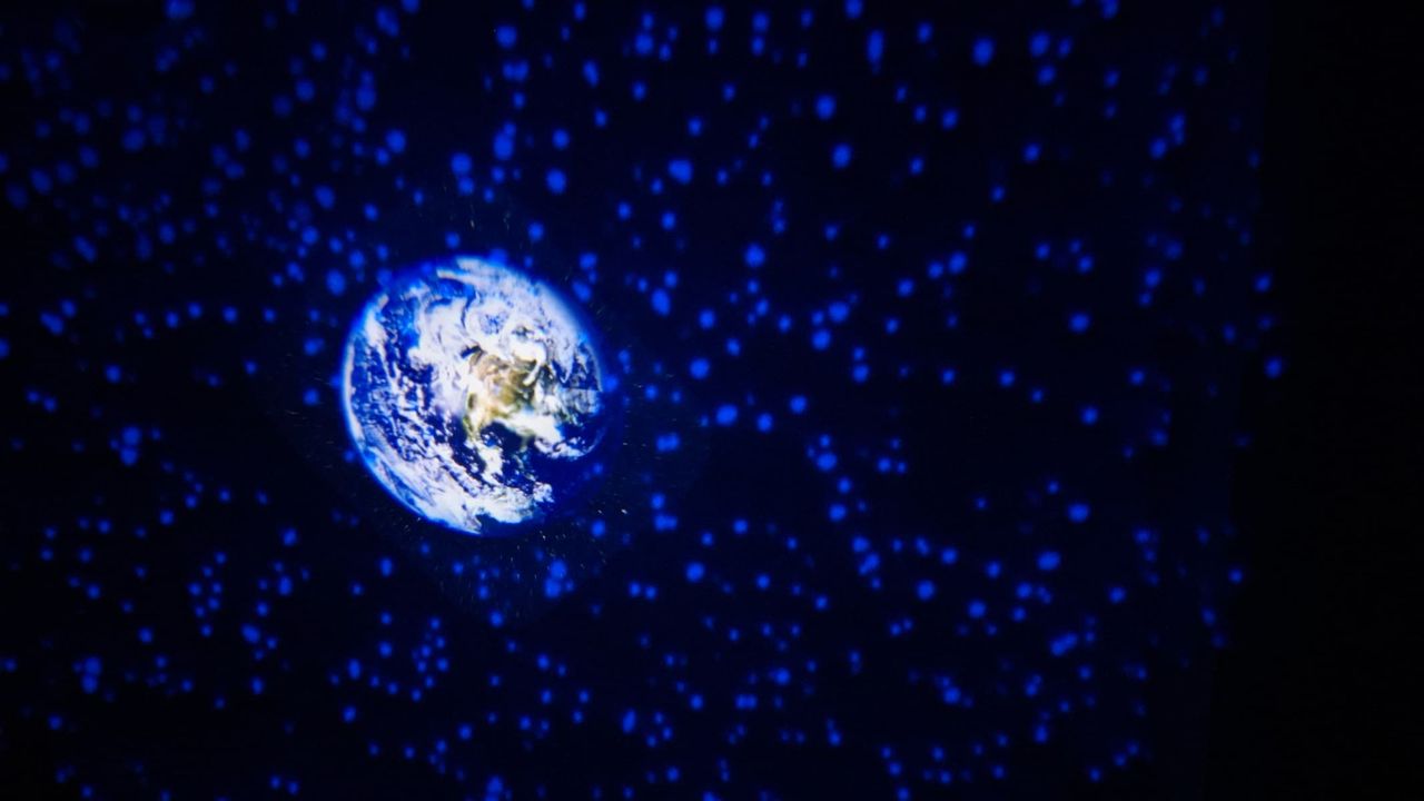 Smithsonian Planetarium Projector