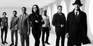 The Blacklist cast Task Force NBC