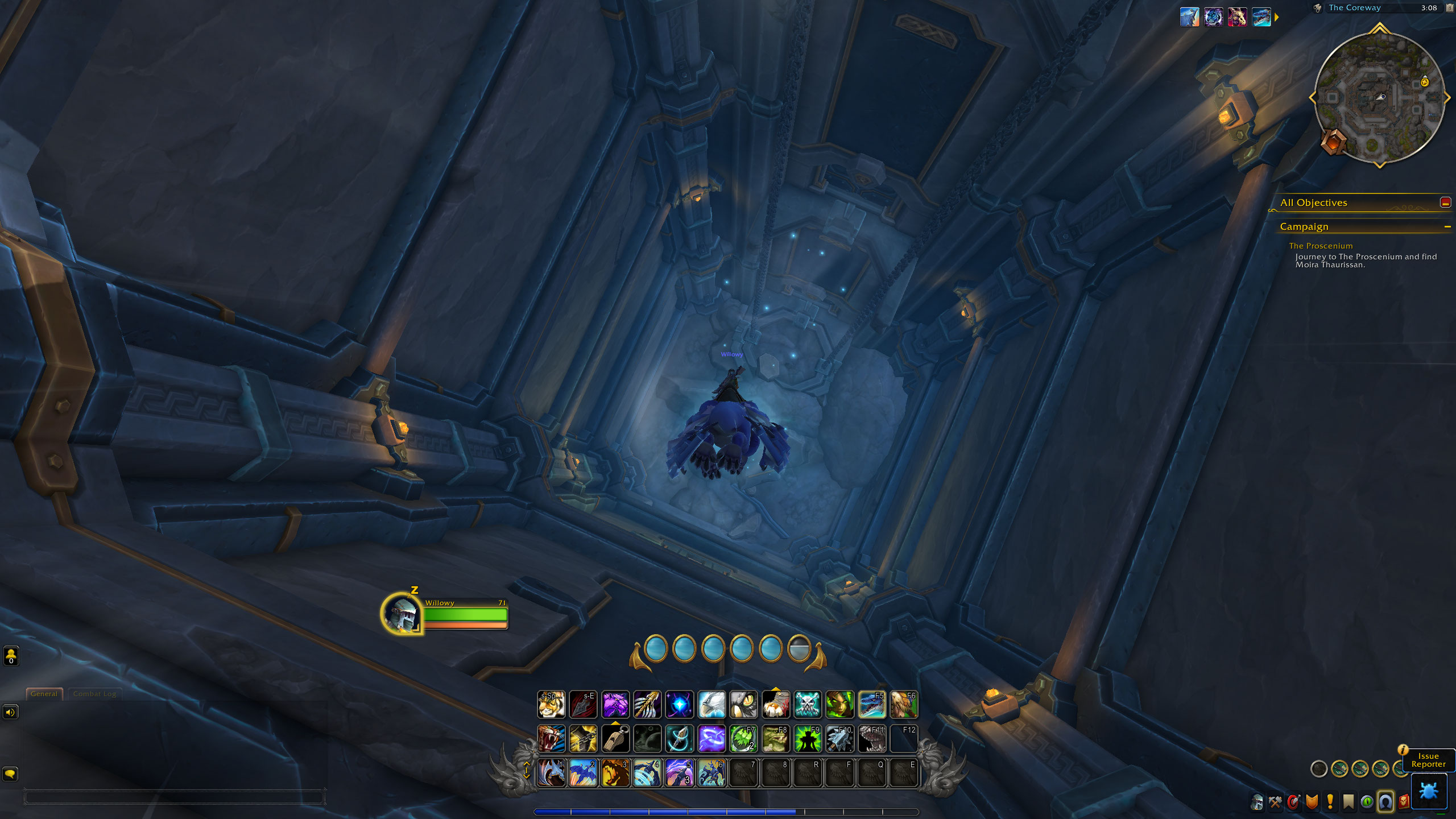 How to get to The Ringing Deeps in World of Warcraft