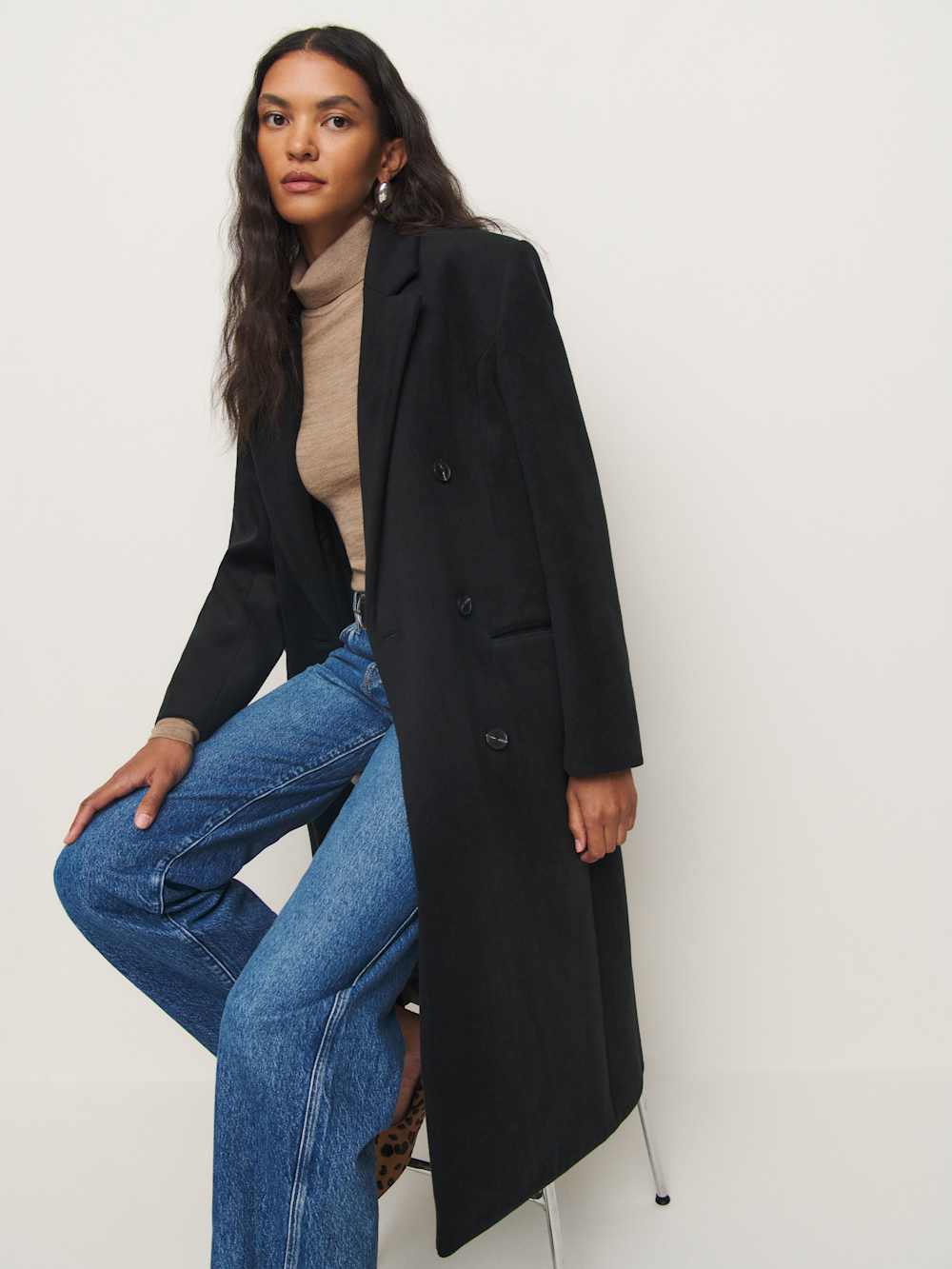 Reformation Lucas Coat