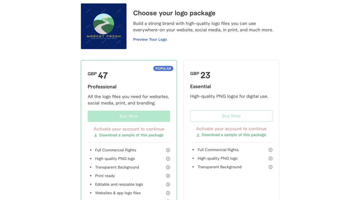 Fiverr Logo Maker Review Techradar Fiverr Logo Maker Review Techradar