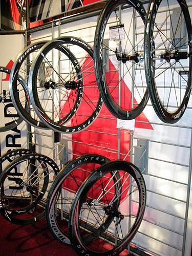 New models bring Bontrager wheels to the forefront in 2008.