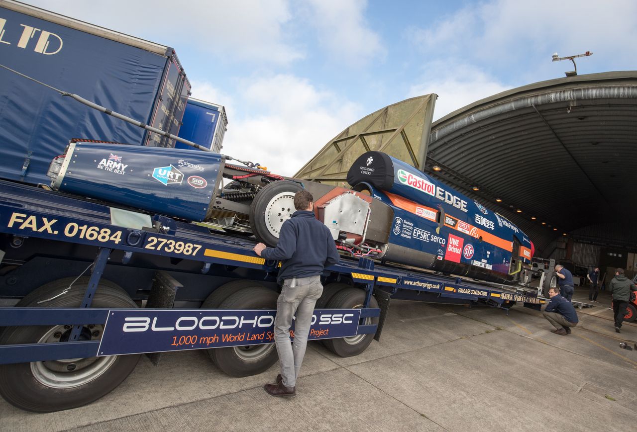 Bloodhound SSC