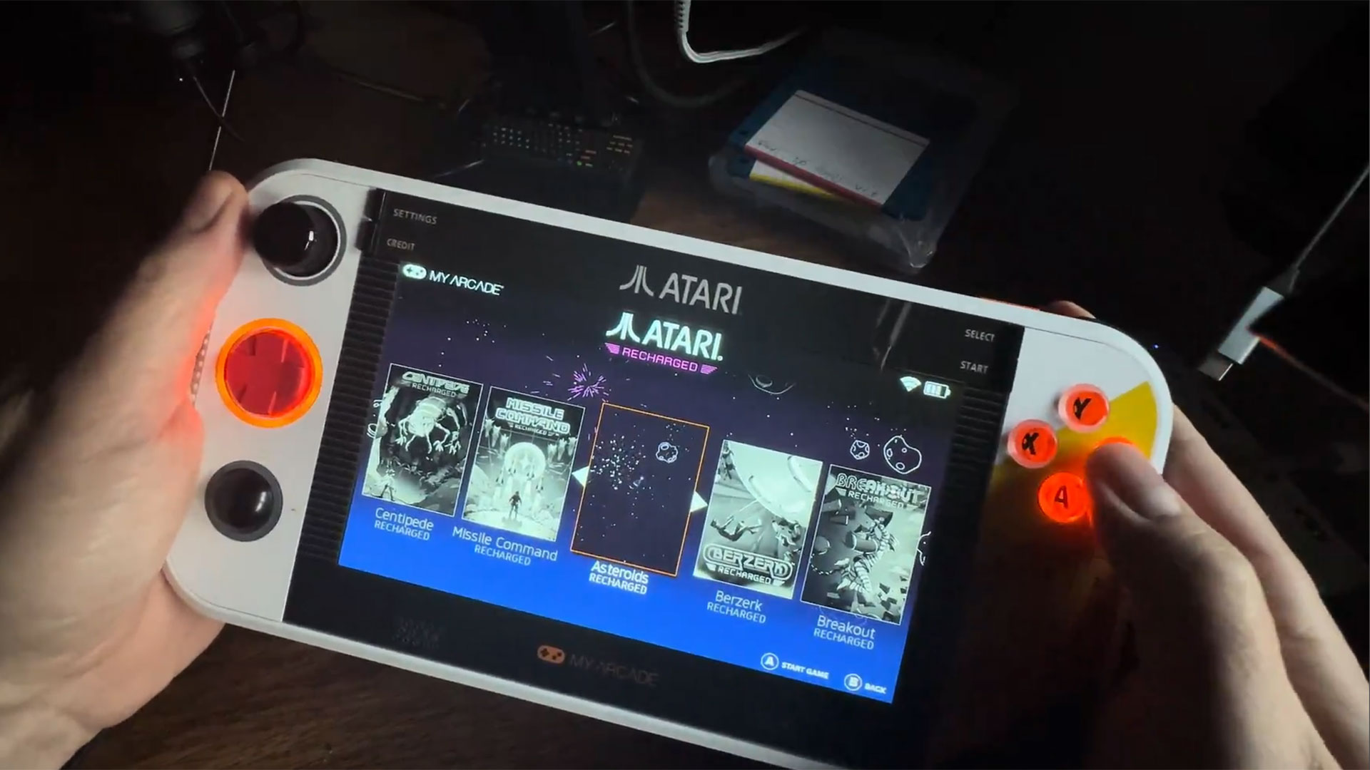 MyArcade Atari Gamestation Go gaming