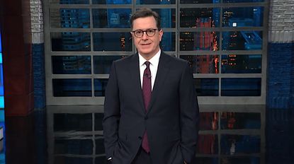 Stephen Colbert recaps the Stormy Daniels interview