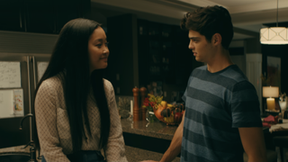 Lana Condor and Noah Centineo in All The Boys I've Loved Before