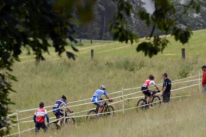 U23 men in action
