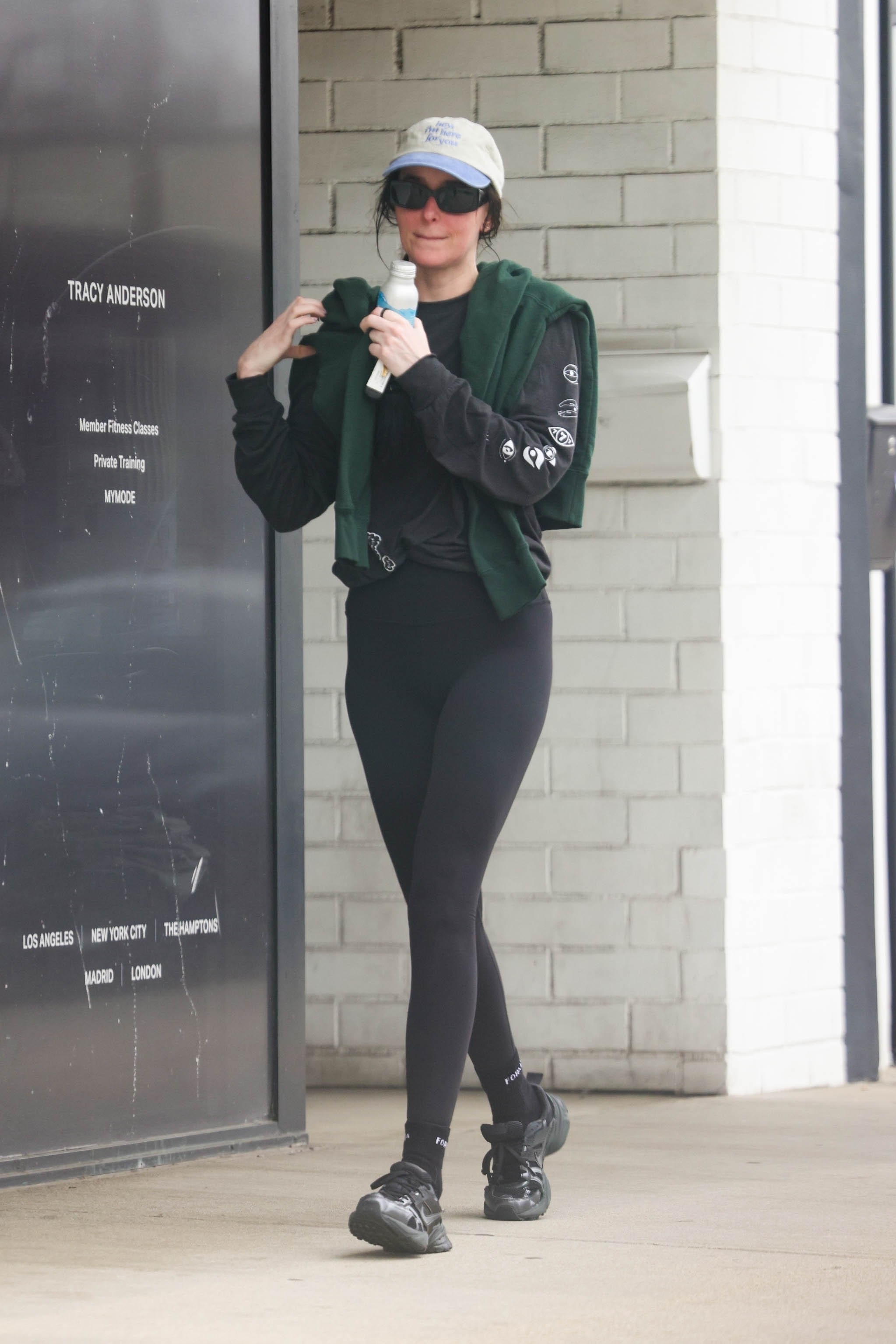 Dakota Johnson spotted after gym session in LA, 15/02/2026