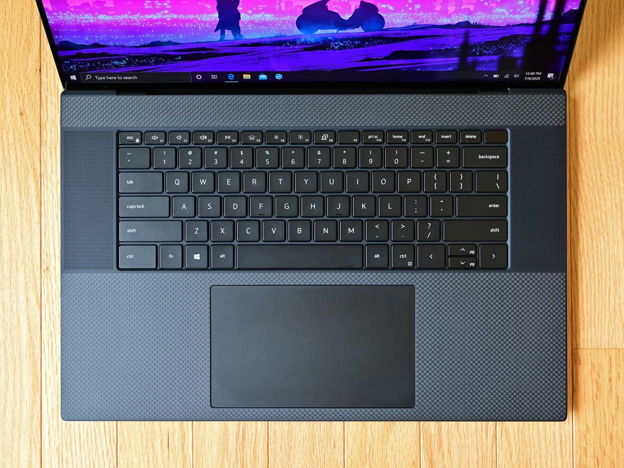 Dell Xps 17 9700 Keyboard