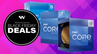 Intel Core CPU Black Friday deals