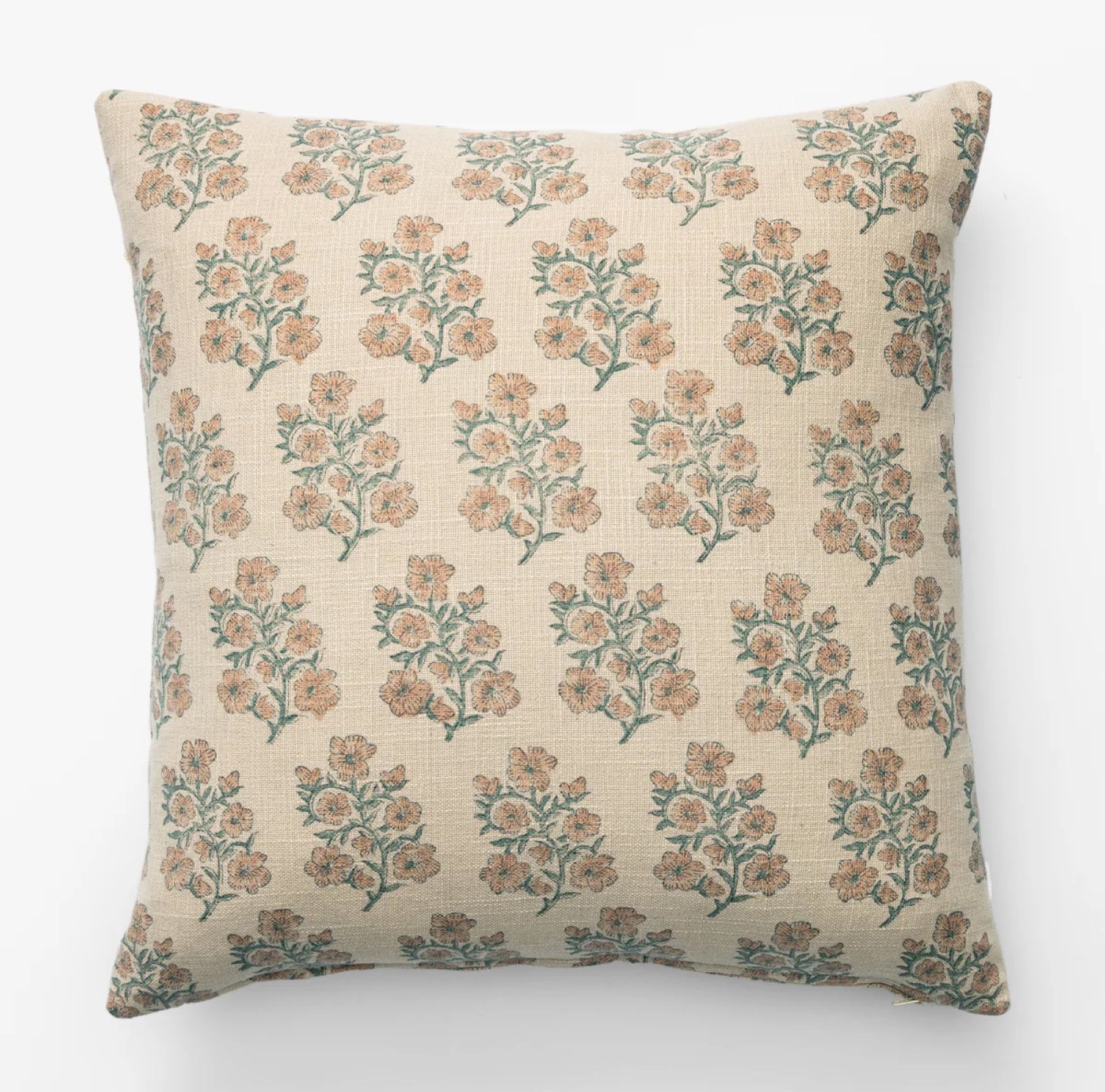 Floral cushion by McGee & Co
