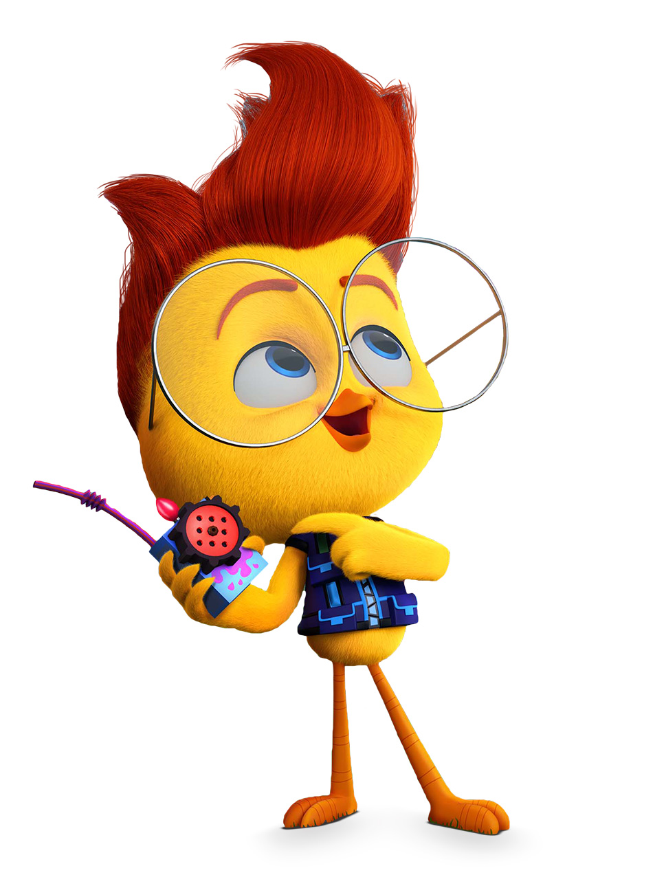 The Chicken Squad on Disney Junior