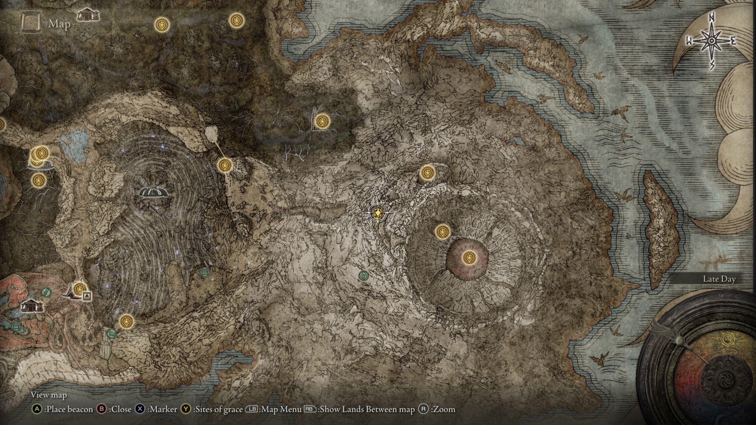 Elden Ring painting locations - Domain of Dragon's painter