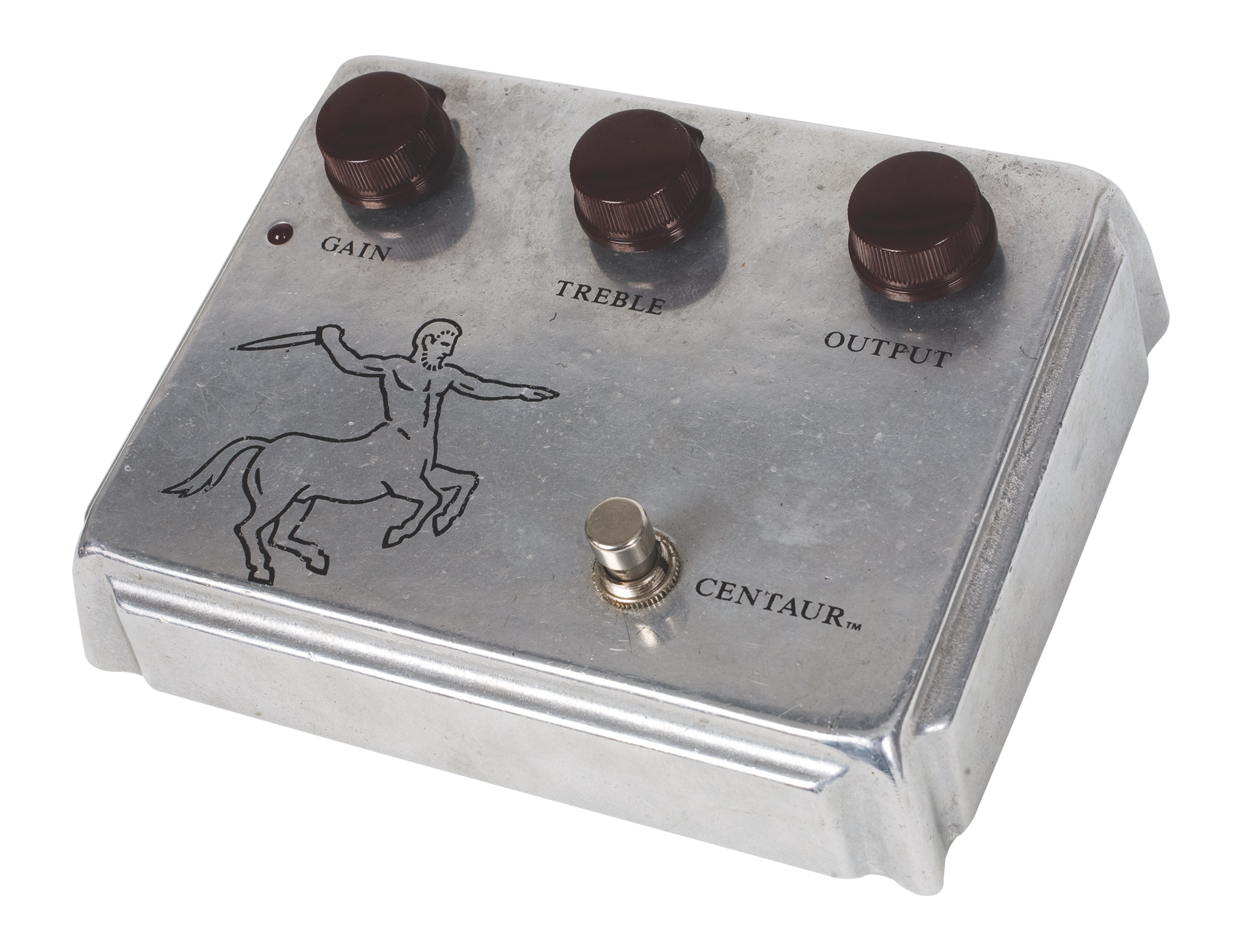 A Klon Centaur pedal