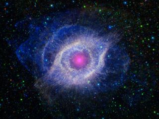 Helix Nebula looks like a giant eye