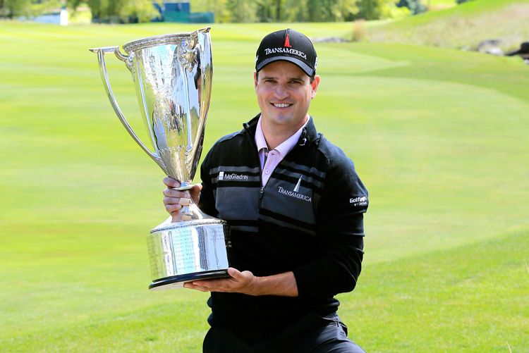 Zach Johnson defends BMW Championship