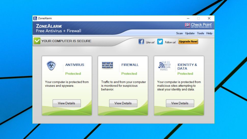 zonealarm antivirus and firewall review