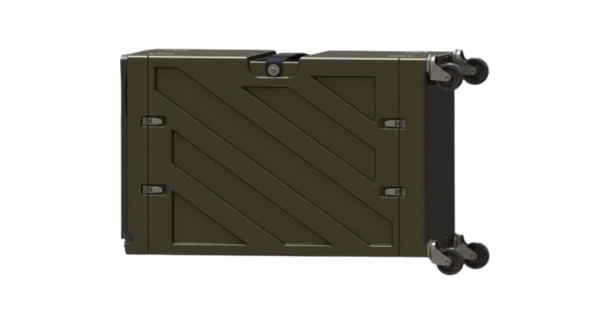 Product image of the Gryf supercomputer