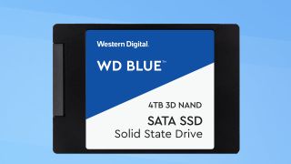 4TB WD Blue SATA SSD