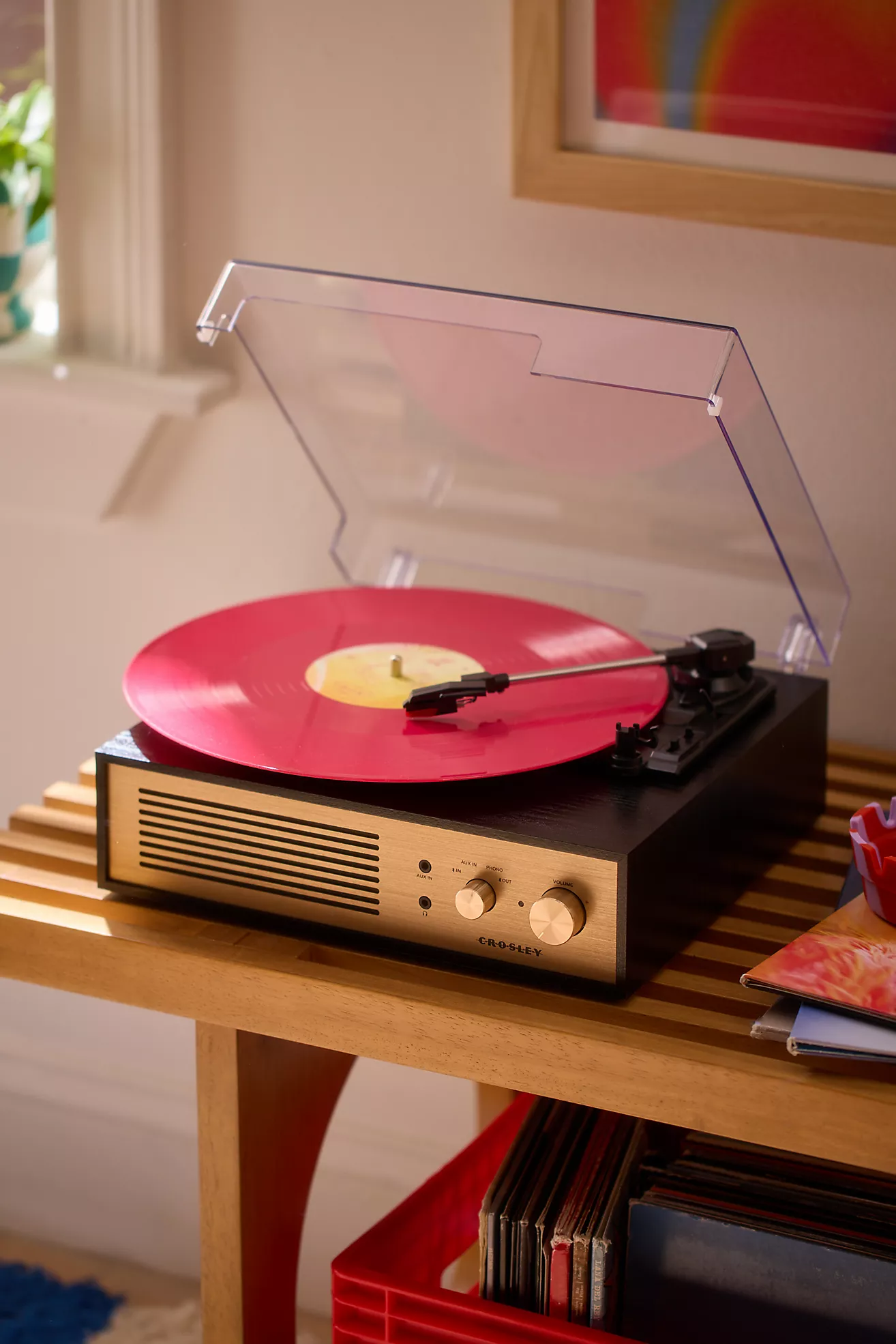 Crosley Miles Record Player