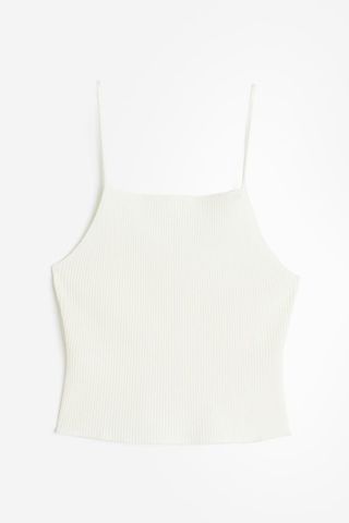 Rib-Knit Camisole Top