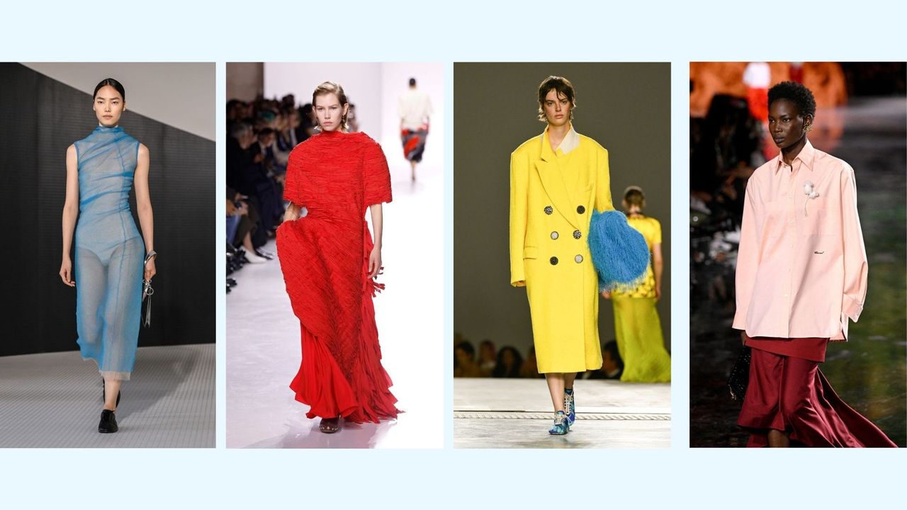 Image of spring/summer colour trends 2026