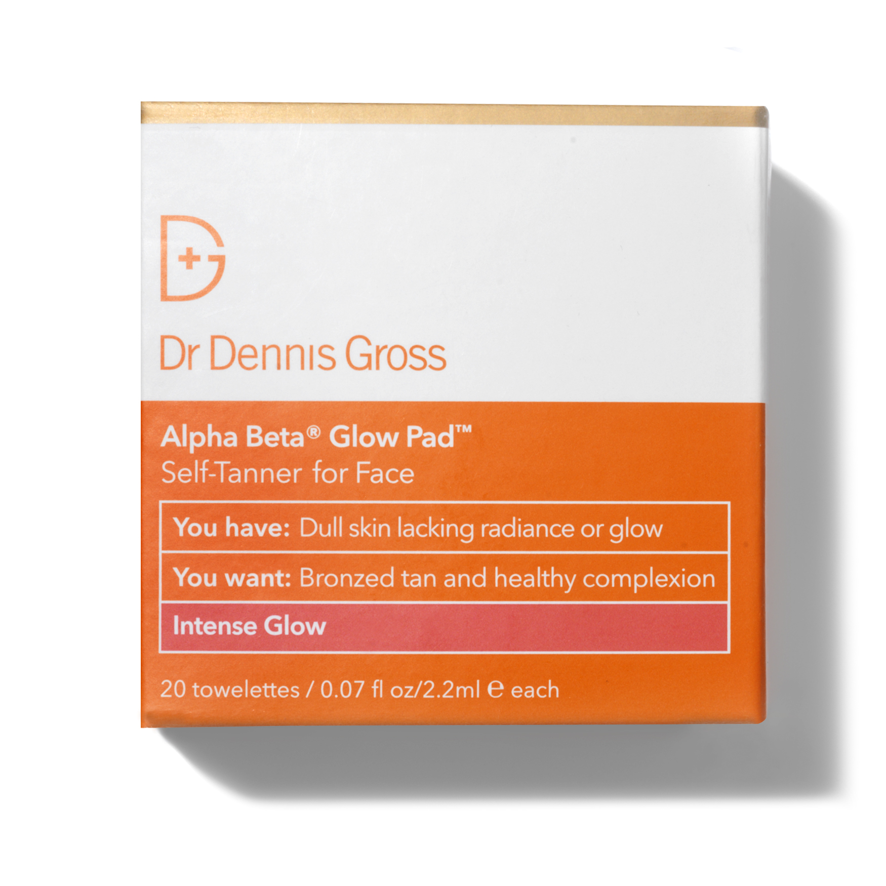 Dr. Dennis Gross Alpha Beta Glow Pad Intense Glow 20 Pack