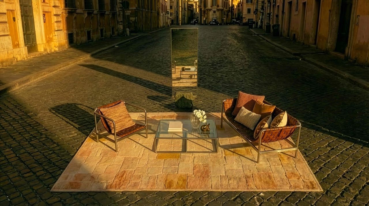 First Fendi Design Prize goes to furniture inspired by the streets of Rome