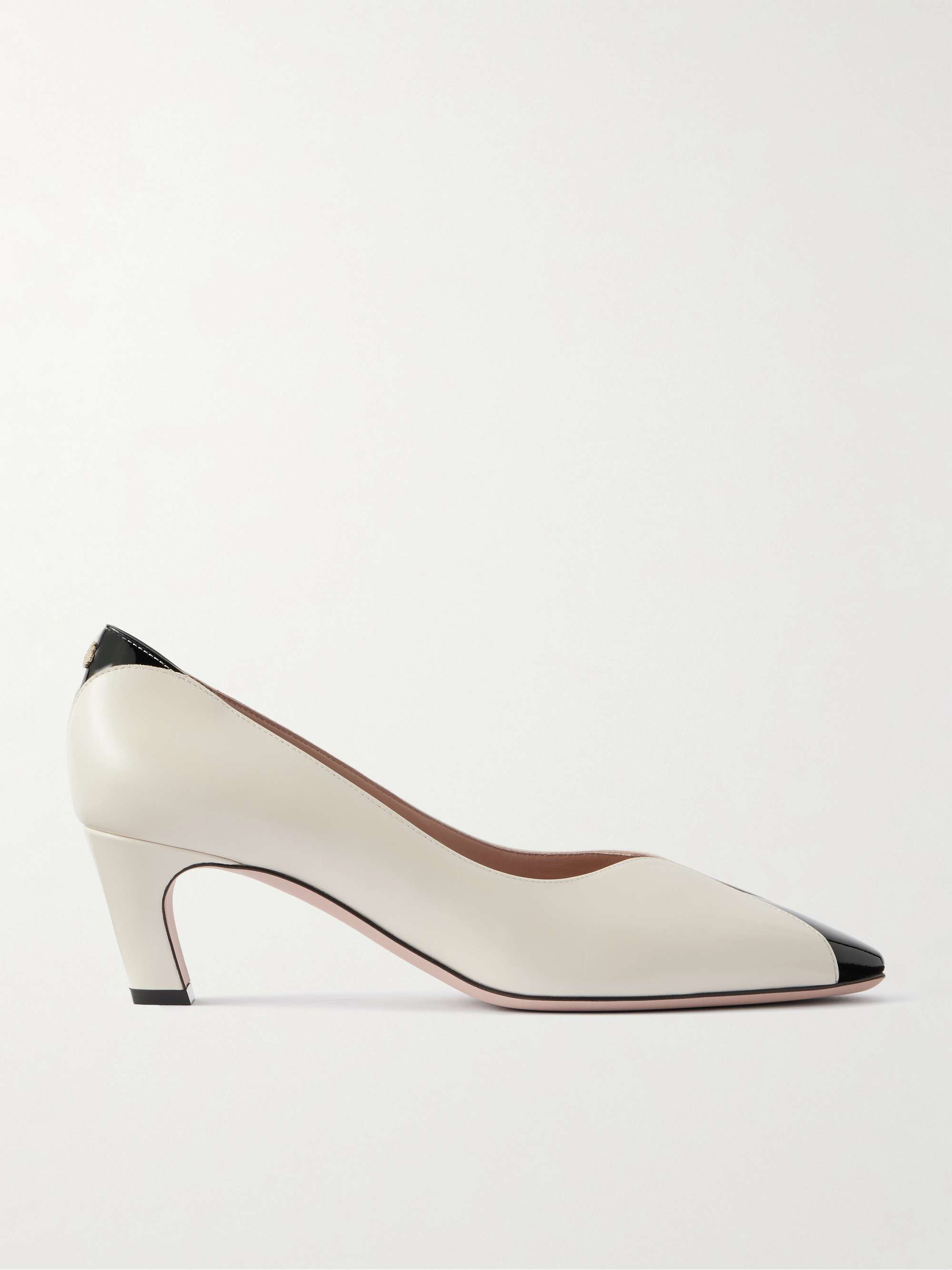 Samya Leather Pumps
