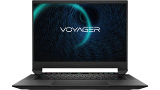 Product shot of Corsair Voyager a1600 gaming laptop