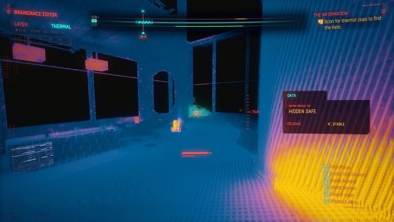 Cyberpunk 2077 how to find the relic