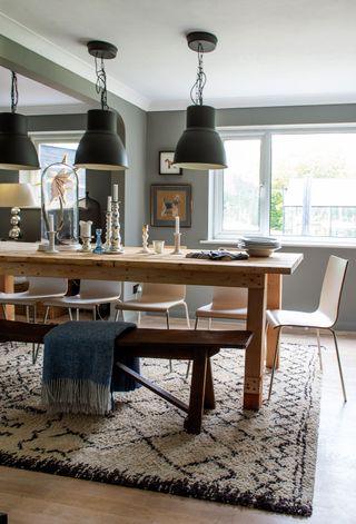 Interior designer Jojo Humes renovated and modernised 1970s bungalow