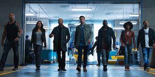 The Fate of the Furious cast