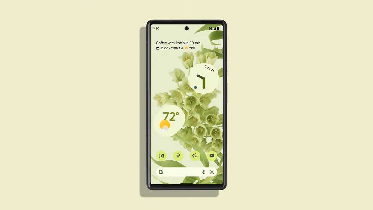 Google Pixel 6 event