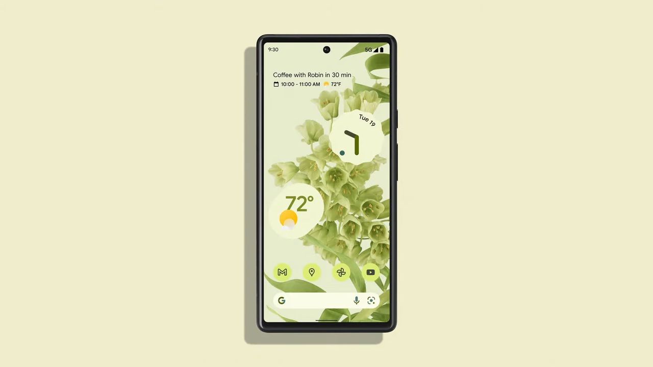 Google Pixel 6 event