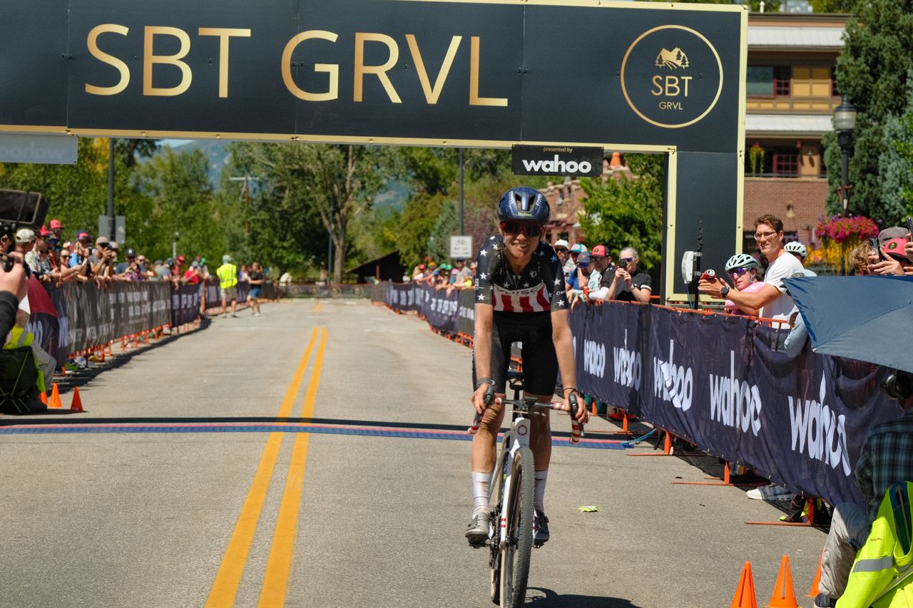 Lauren Stephens wins her first SBT GRVL in 2024