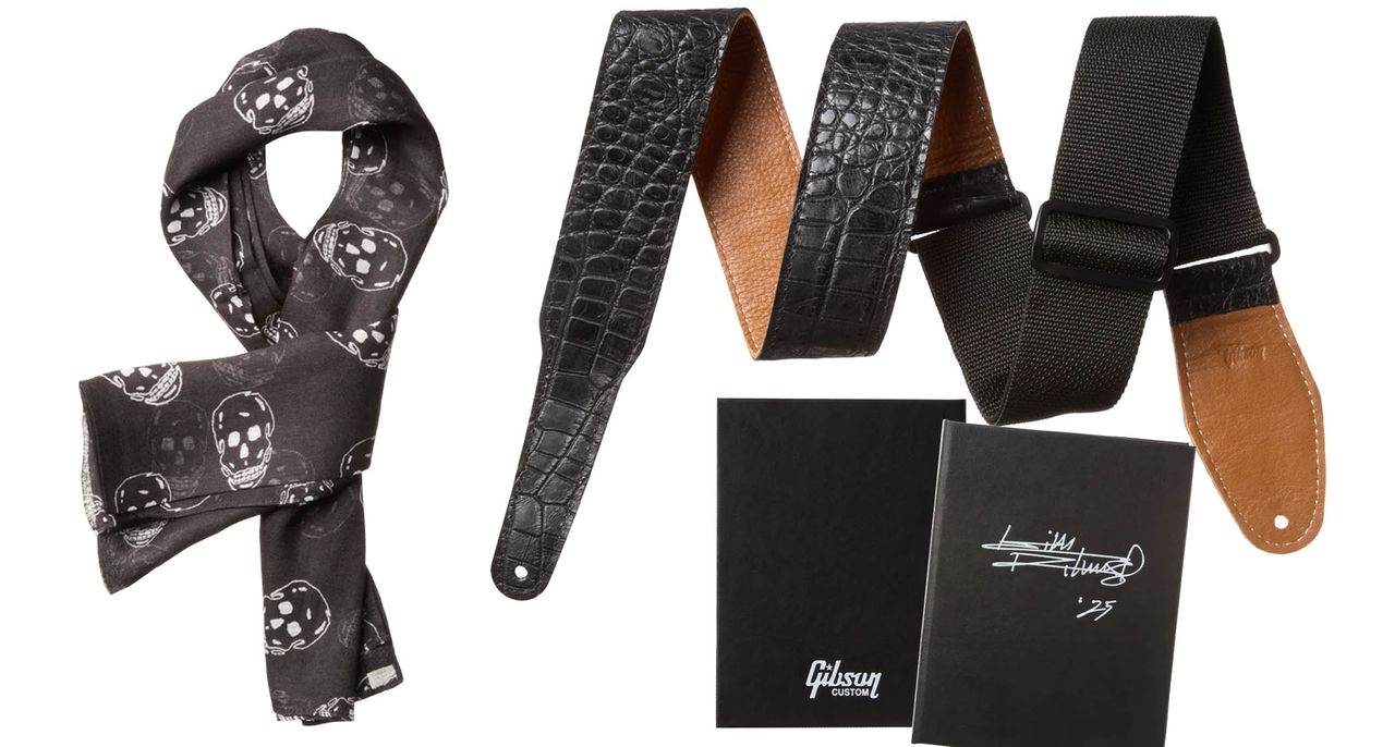 Gibson Custom Keith Richards Collector's Edition 1960 ES-355: this limited edition signature guitar is a meticulous replica of the Rolling Stones guitarist's original