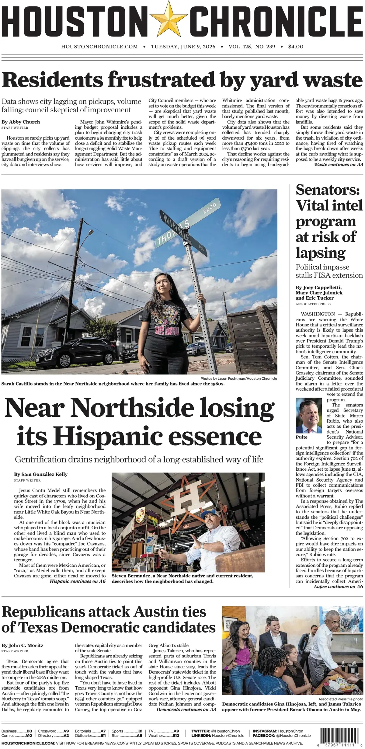 Houston Chronicle