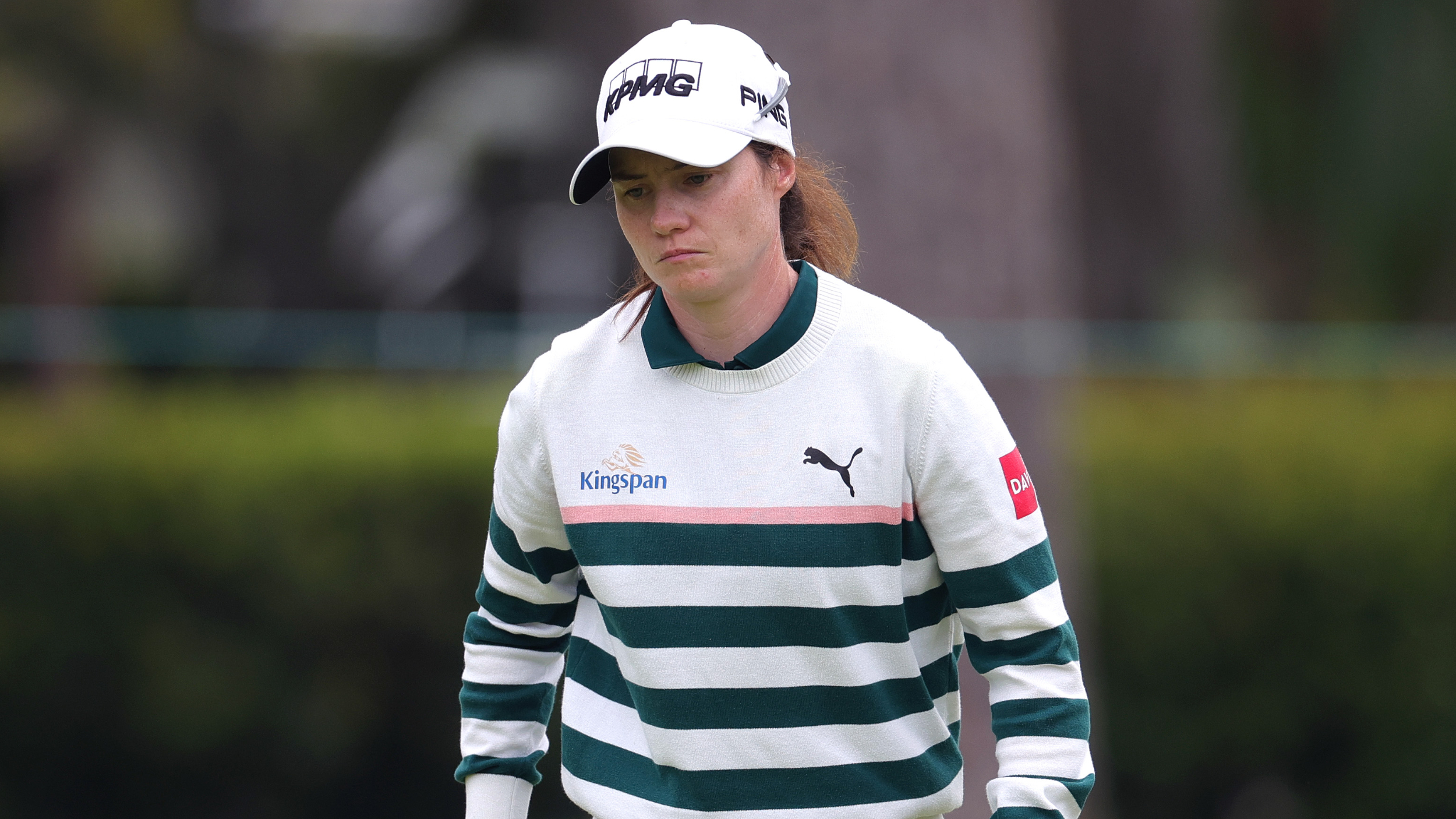Leona Maguire at the US Women's Open
