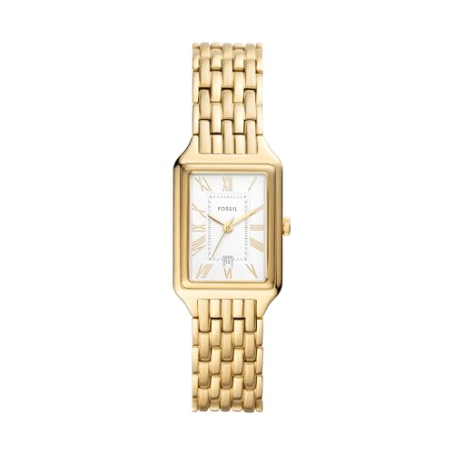 Fossil Women's Raquel Watch, Es5220, Gold, 23 Mm